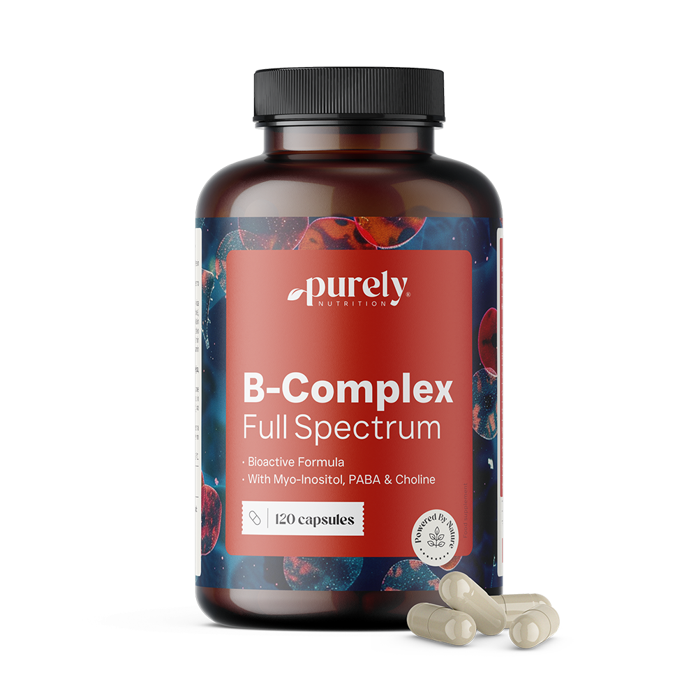 B-complex – volledig B-vitaminespectrum