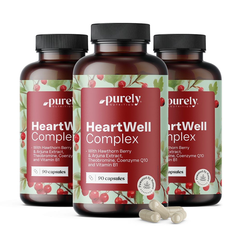 HeartWell - complex van natuurlijke extracten