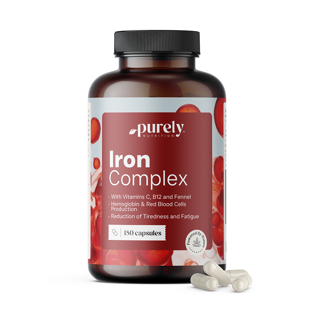 Iron complex - ijzer met vitamine C en B12