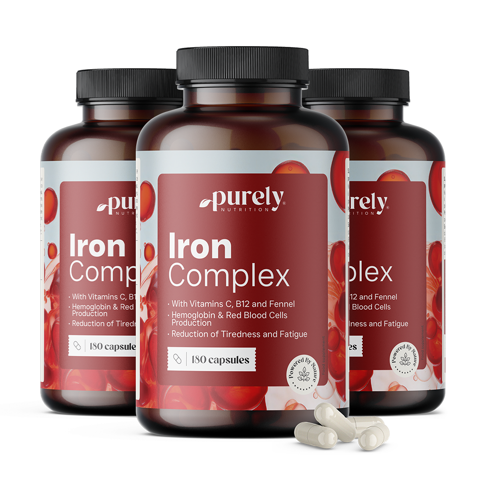 Iron Complex - ijzer met vitamine C en B12
