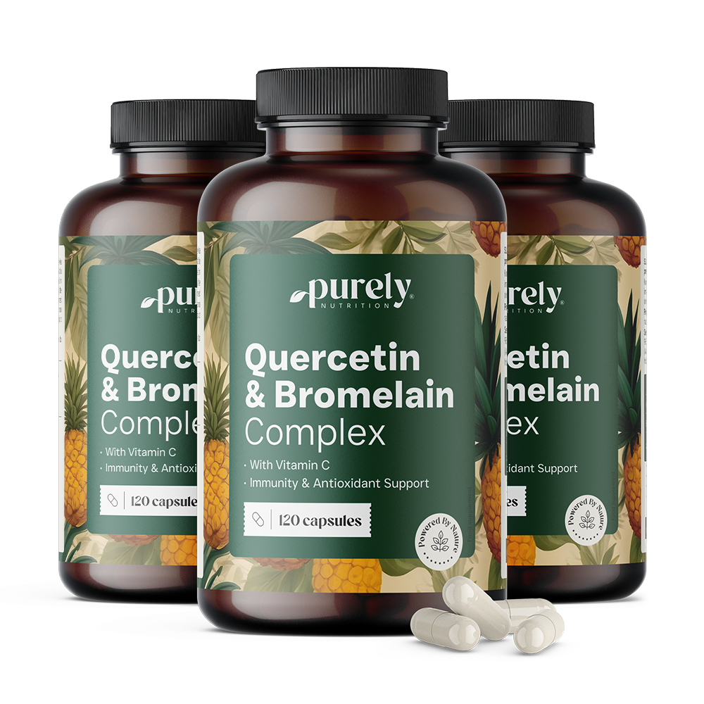 Quercetine en bromelaïne – complex voor het immuunsysteem