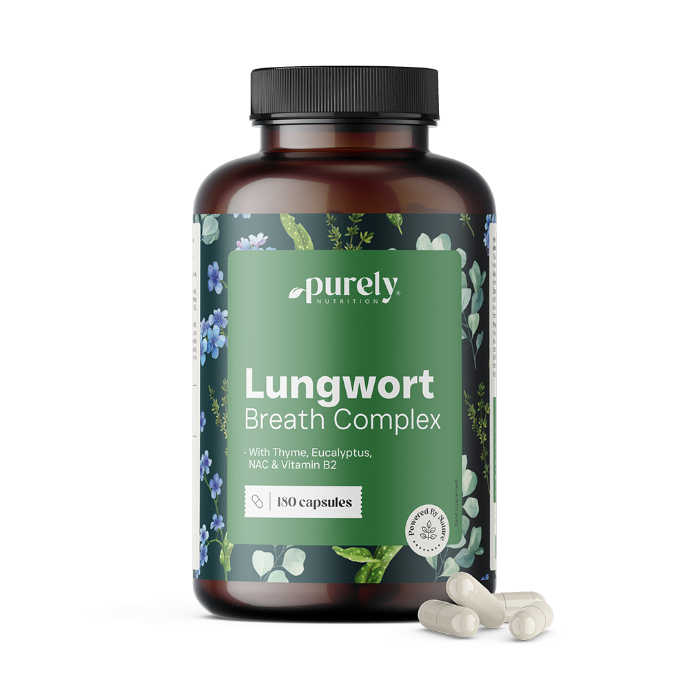 Longkruid Ademcomplex - longkruid met tijm en eucalyptus