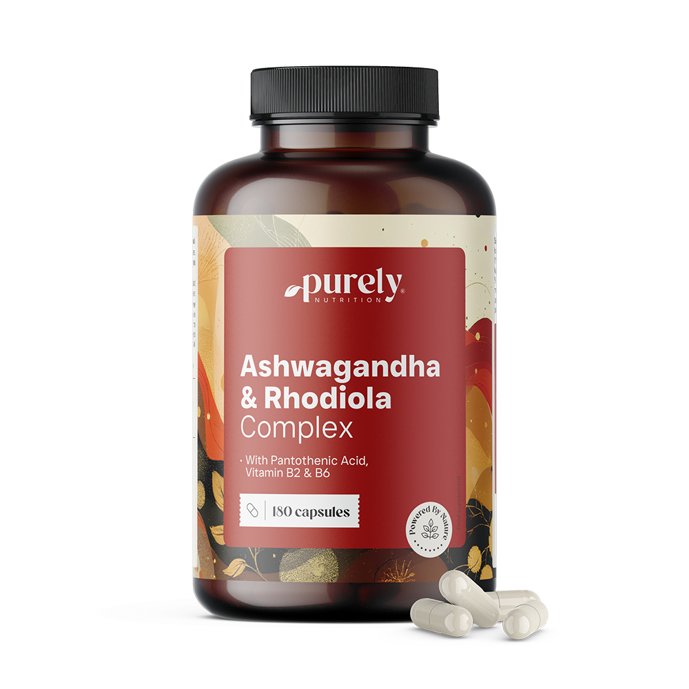 Ashwagandha en Rhodiola Rosea