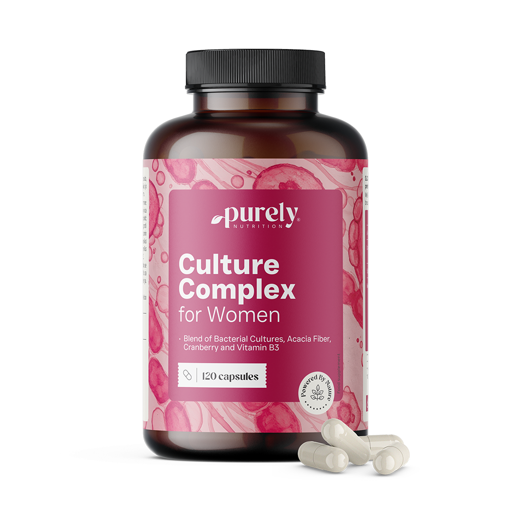 Complex voor vrouwen met microbiële culturen