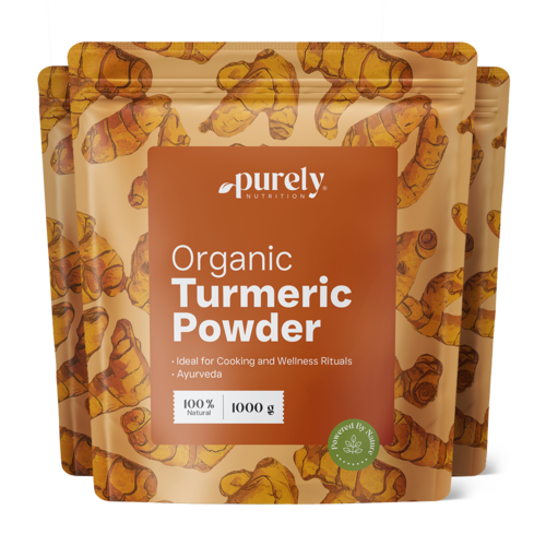 3x BIO Kurkumapoeder, totaal 3000 g