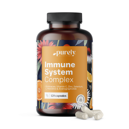 Complex voor het immuunsysteem, 120 capsules