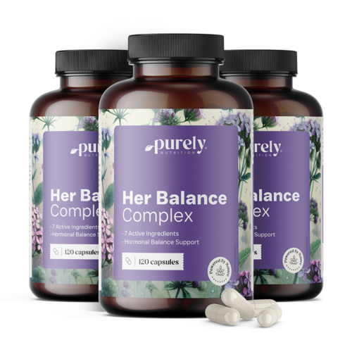 3x Her Balance – complex voor vrouwelijke balans, totaal 360 capsules