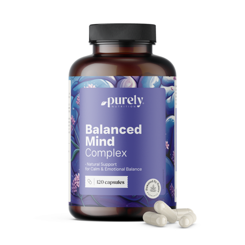 BalancedMind – kruidencomplex, 120 capsules