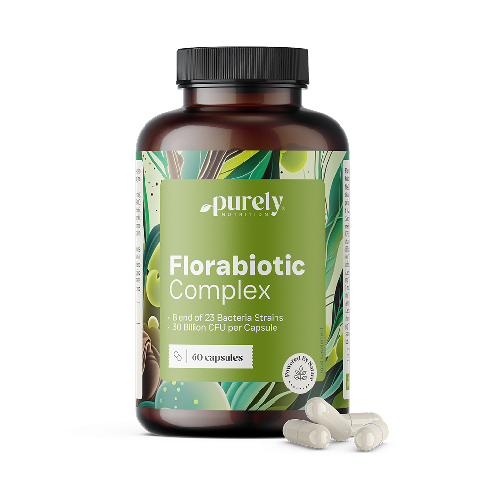 Florabiotic Complex – symbiotische formule met 30 miljard CFU