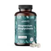 Magnesiumbisglycinaat met vitamine B6, 180 capsules
