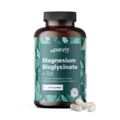 Magnesiumbisglycinaat met vitamine B6, 180 capsules
