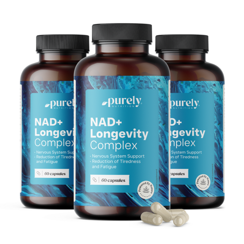 3x NAD+ Longevity Complex, totaal 180 capsules