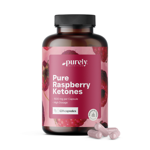 Frambozenketonen 1500 mg, 120 capsules