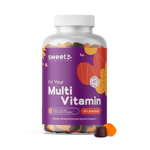 Multivitaminen, 150 gummies