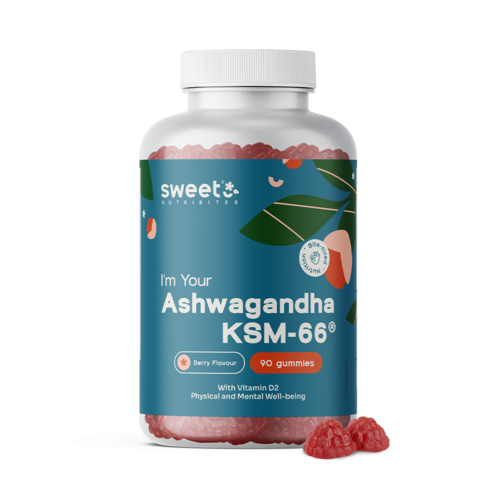 Ashwagandha KSM-66 300 mg, 90 gummies