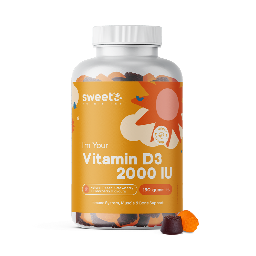 Vitamine D3 gummies