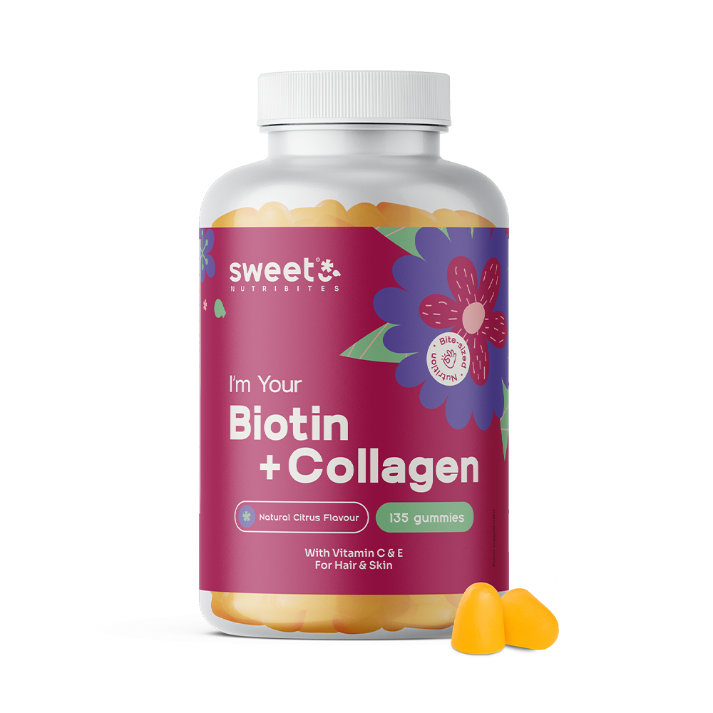 Biotine en collageen gummies
