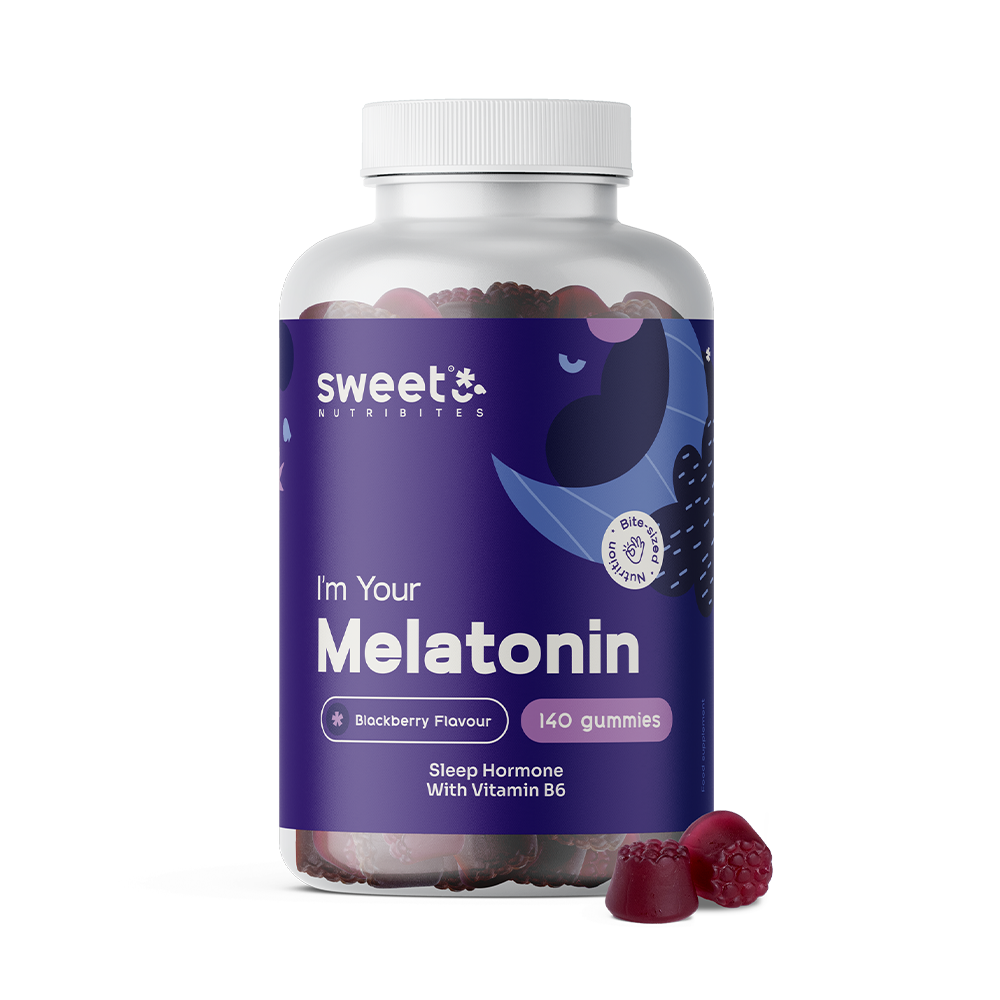 Melatonine gummies