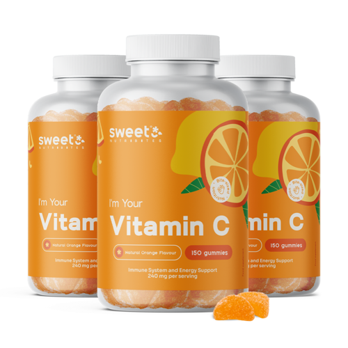 3x Vitamine C 240 mg, totaal 450 gummies