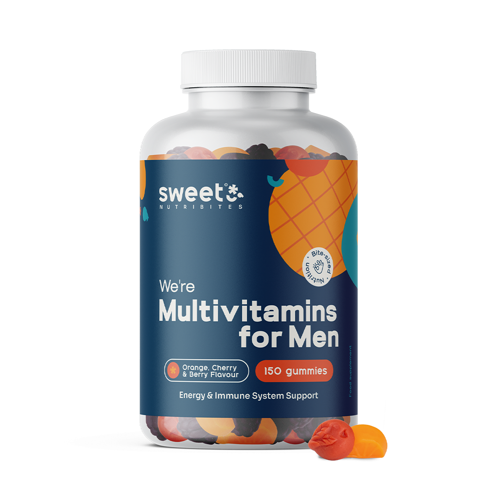 Multivitamines voor mannen.