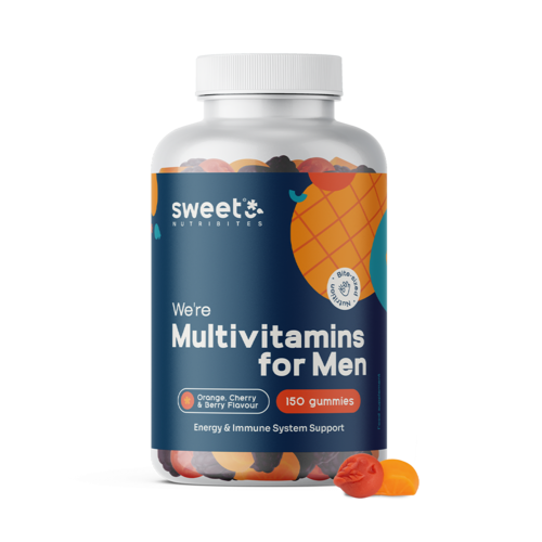 Multivitaminen voor mannen, 150 gummies