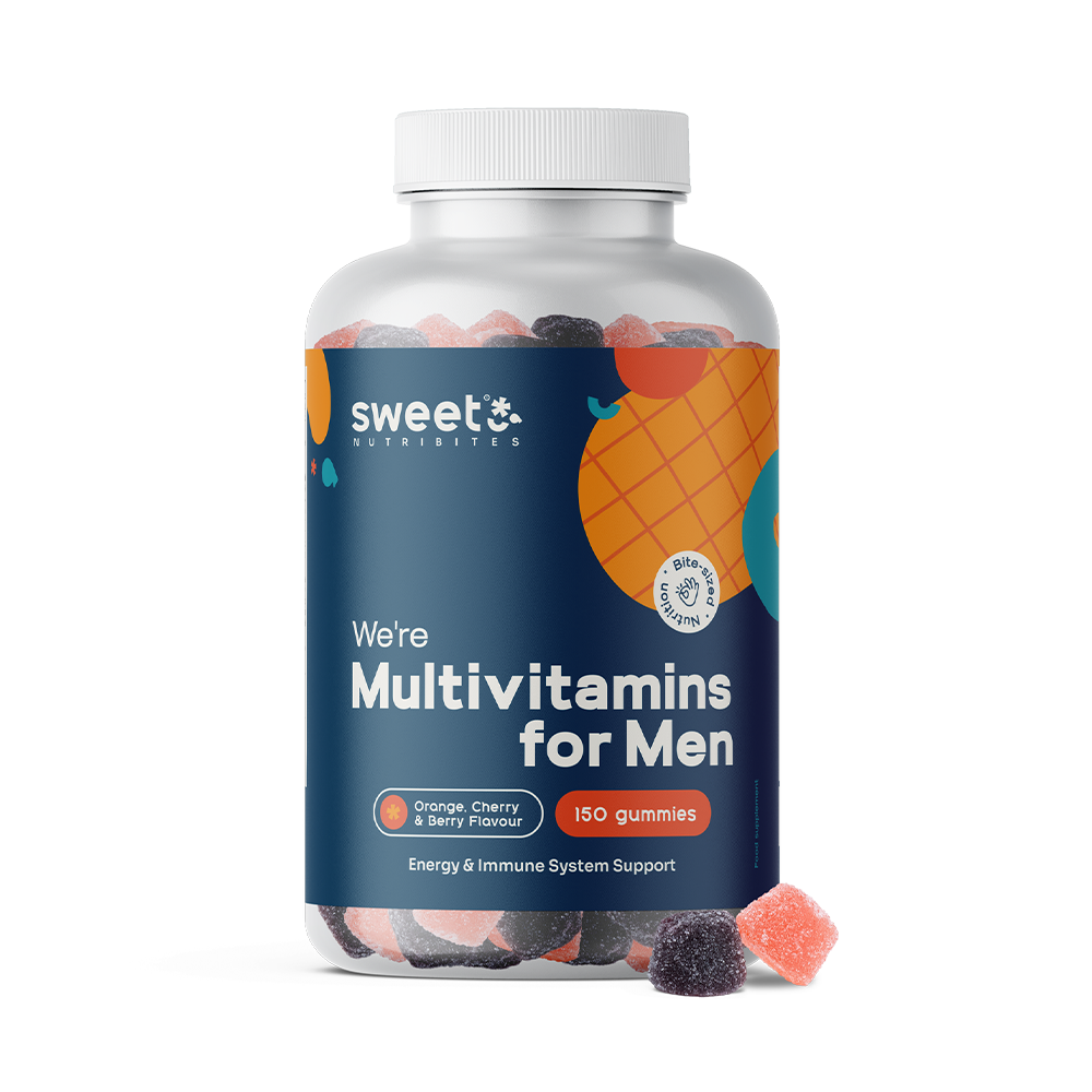 Multivitaminen voor mannen