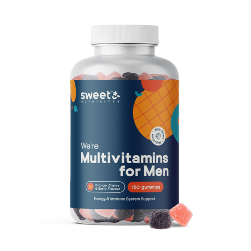 Multivitaminen voor mannen, 150 gummies