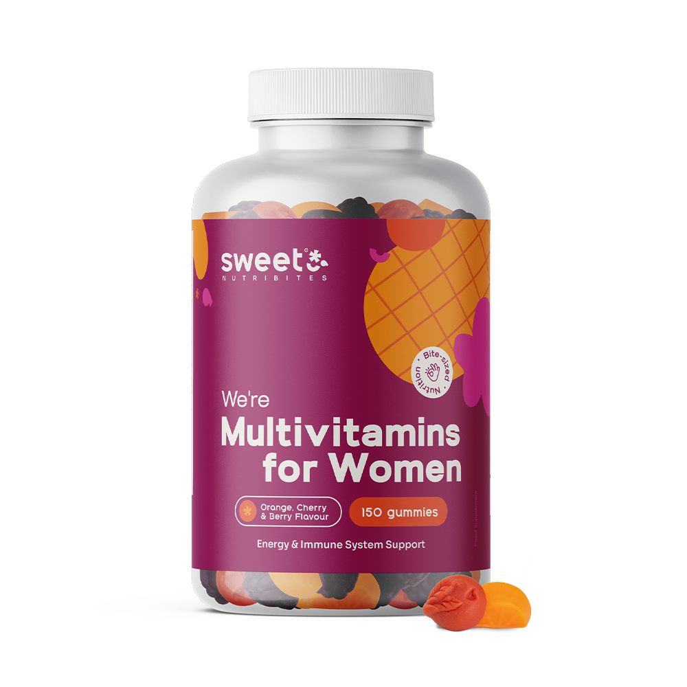 Multivitaminen voor vrouwen