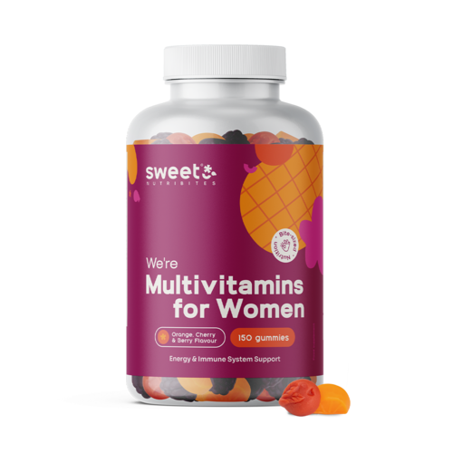 Multivitaminen voor vrouwen, 150 gummies