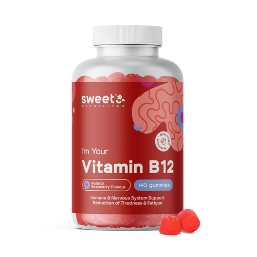 Vitamine B12 500 µg, 140 gummies