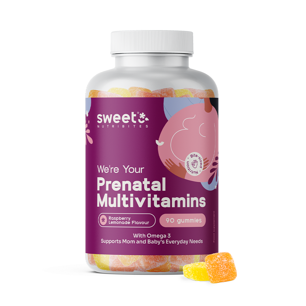 Prenatale multivitaminen + omega-3