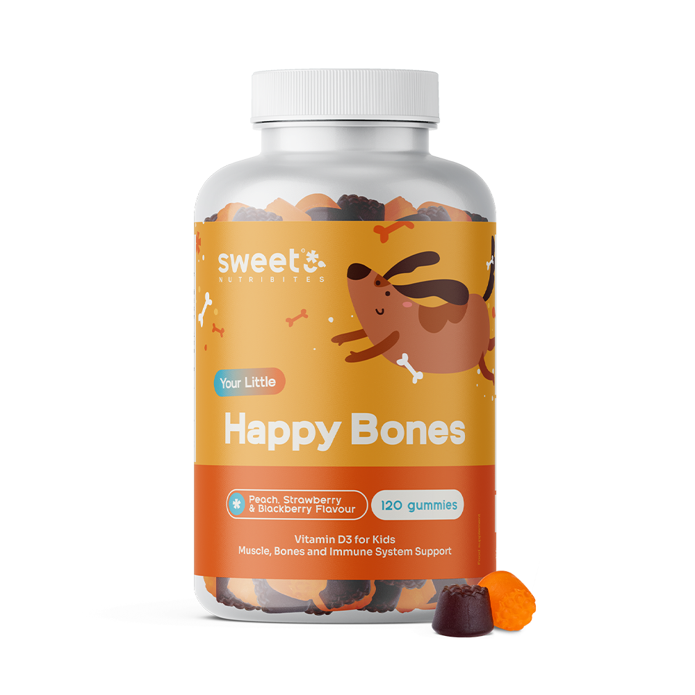 Happy Bones - kauwtabletten voor kinderen met vitamine D3