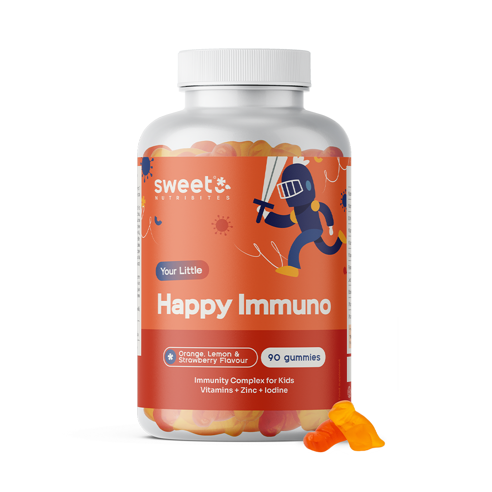 Happy Immuno – gummies voor kinderen voor het immuunsysteem