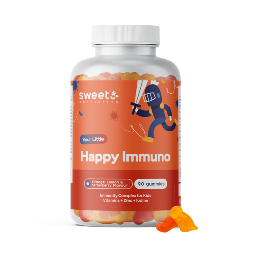 Happy Immuno – gummies voor kinderen voor het immuunsysteem, 90 gummies