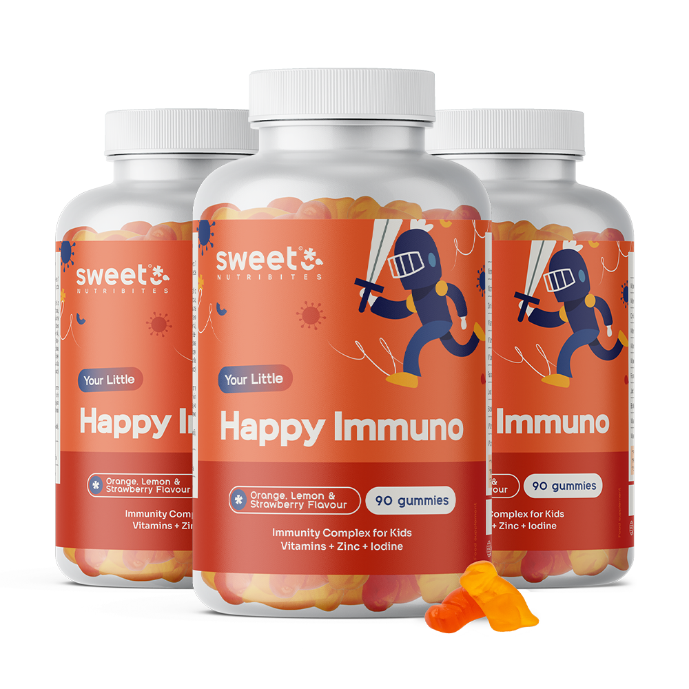 Happy Immuno – gummies voor kinderen voor het immuunsysteem