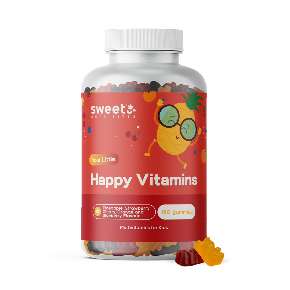 Multivitamine gummies voor kinderen.