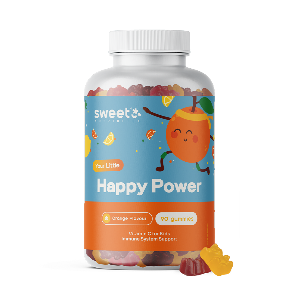 Happy Power – gummies voor kinderen met vitamine C
