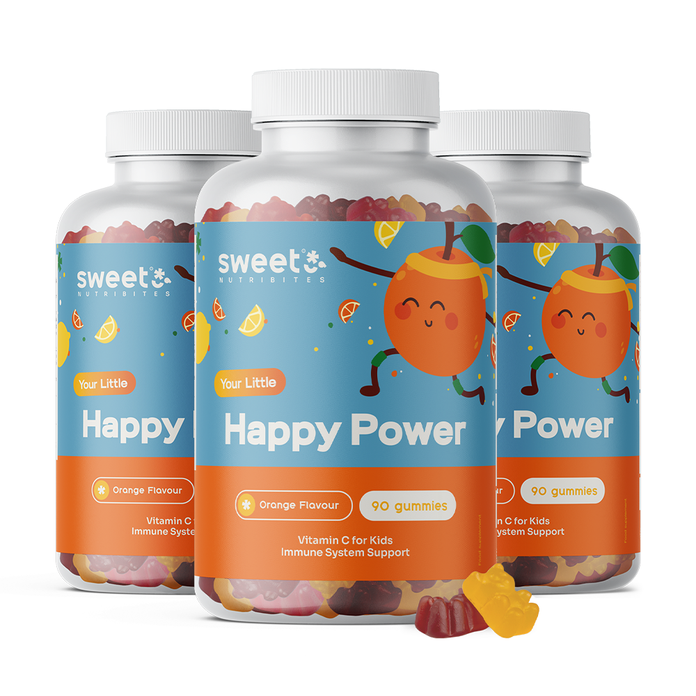 Happy Power – gummies voor kinderen met vitamine C